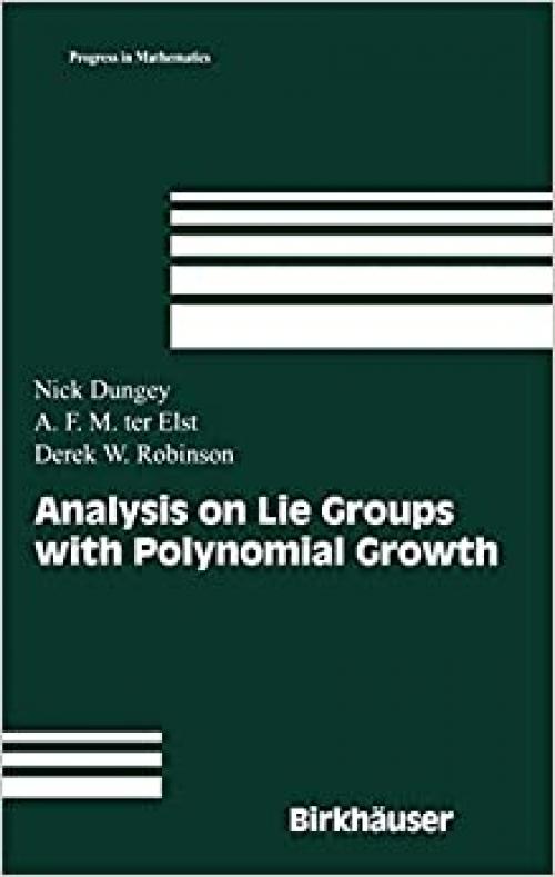  Analysis on Lie Groups with Polynomial Growth 