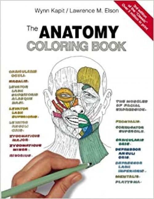  The Anatomy Coloring Book 