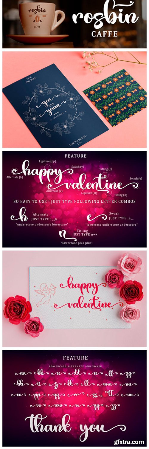 Valentine Bright Font