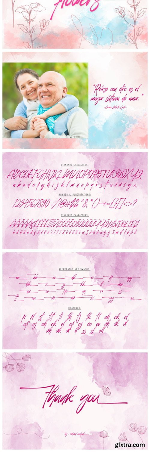 Vorticella Font