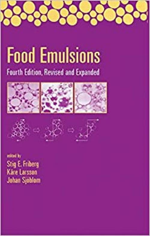  Food Emulsions (Food Science and Technology) 