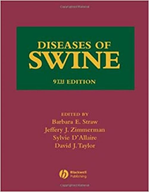  Diseases of Swine, Ninth Edition 