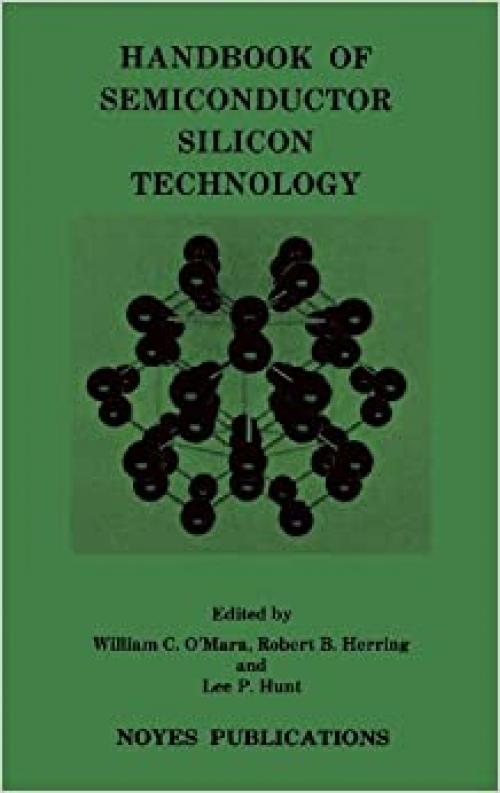  Handbook of Semiconductor Silicon Technology (Materials Science and Process Technology) 