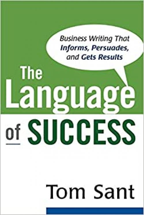  The Language of Success 