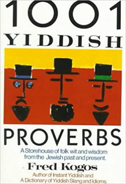  1001 Yiddish Proverbs 