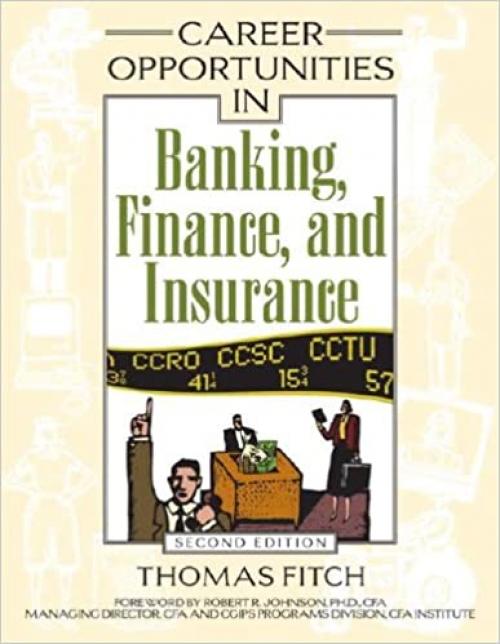  Career Opportunities in Banking, Finance, and Insurance (Career Opportunities (Hardcover)) 