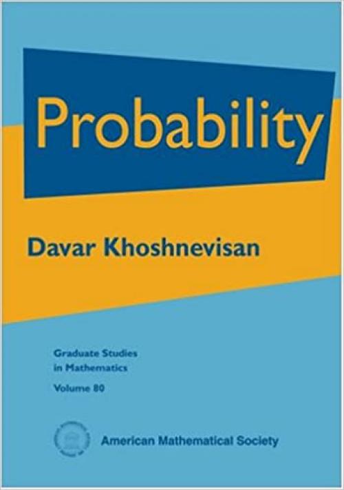  Probability (Graduate Studies in Mathematics) 