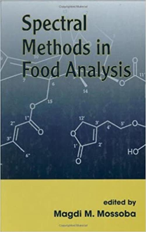  Spectral Methods in Food Analysis: Instrumentation and Applications 