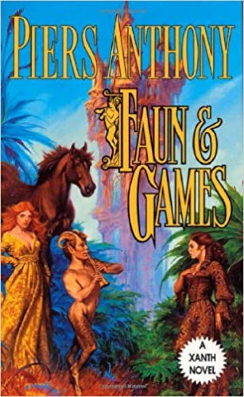  Faun & Games (Xanth, No. 21) 