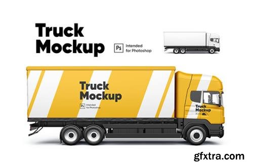 Truck Mockup