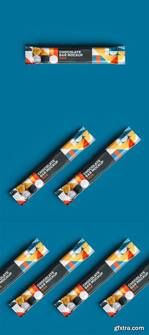 Chocolate Bar Mockup 004