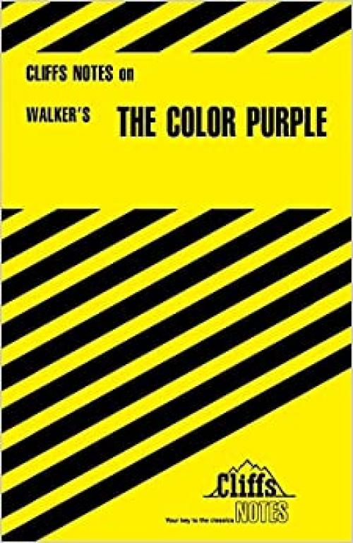  The Color Purple (Cliffs Notes) 