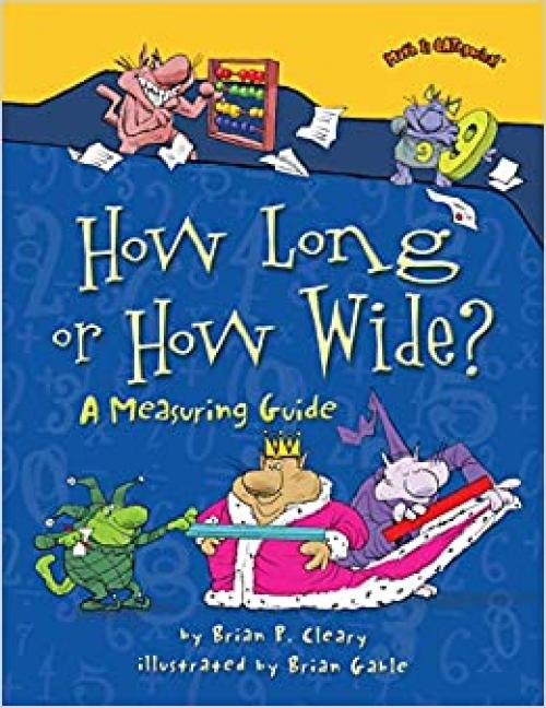  How Long or How Wide?: A Measuring Guide (Math Is CATegorical ®) 