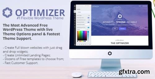 Optimizer Pro v0.7.7 - #1 Flexible WordPress Theme