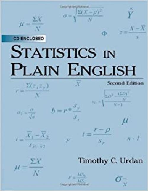  Statistics in Plain English, 2nd Edition 