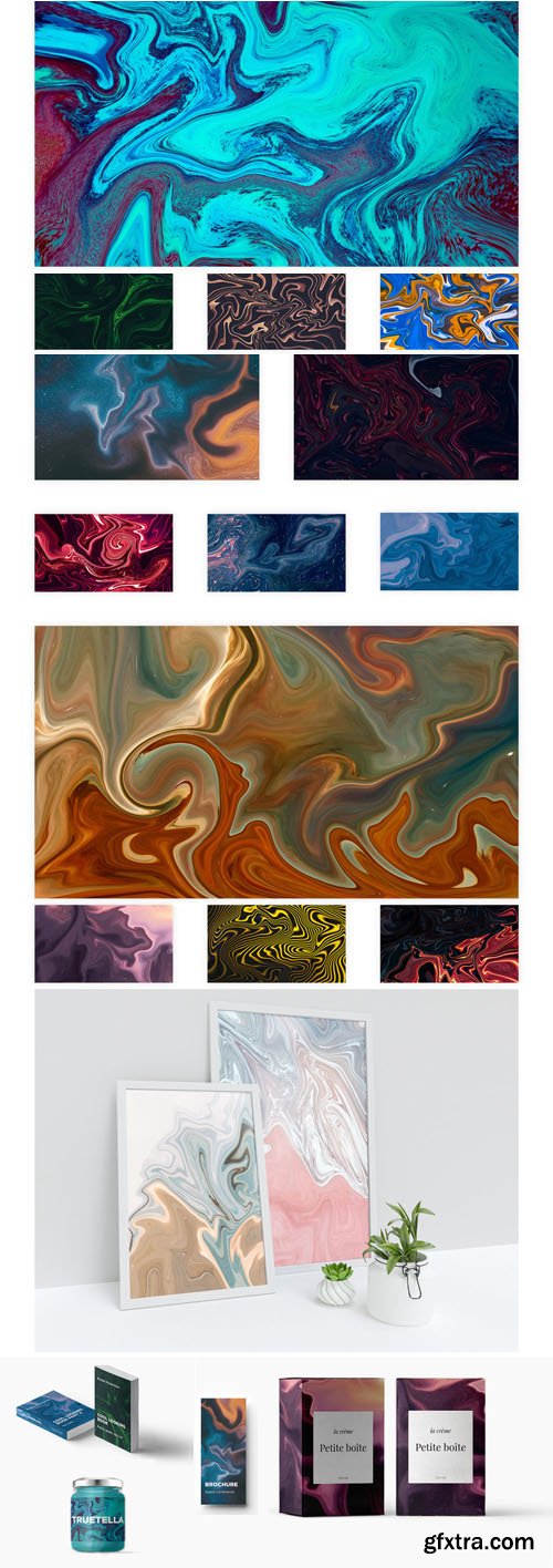 50 Swirl Textures Pack