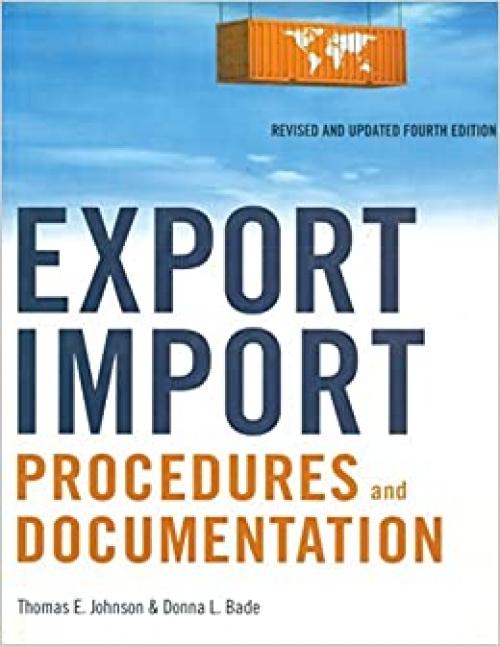  Export/Import Procedures and Documentation 