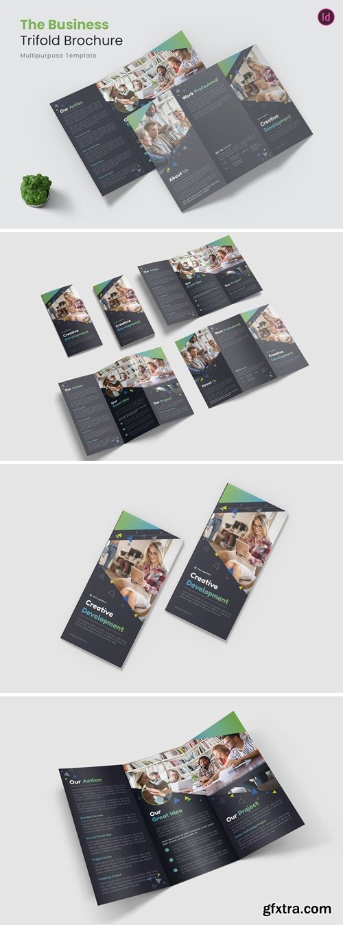 Bussines Development Trifold Brochure