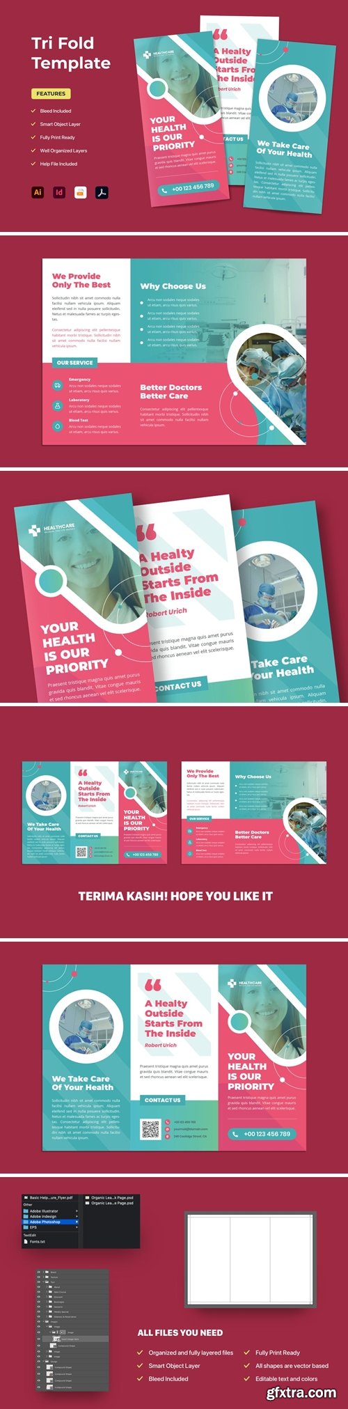 Trifold Brochure