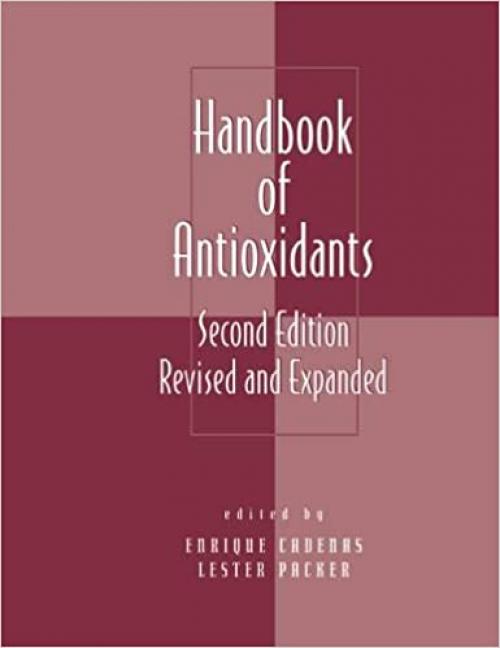  Handbook of Antioxidants (Oxidative Stress and Disease) 