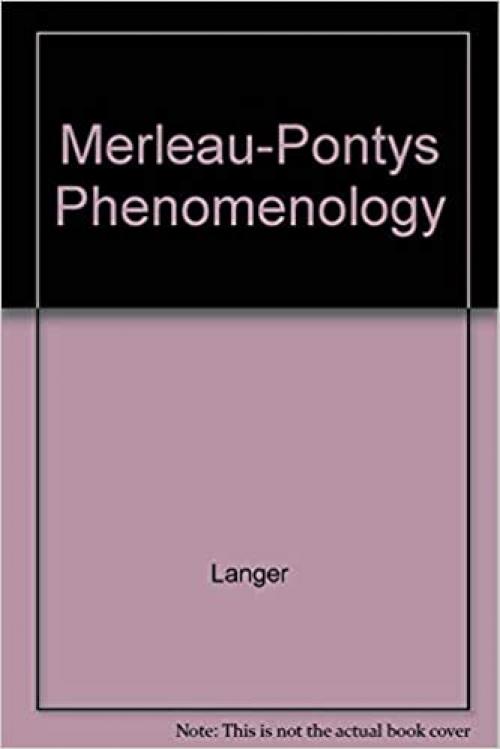  Merleau-Ponty's Phenomenology of Perception: A Guide and Commentary 