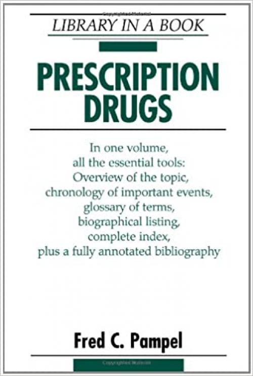  Prescription Drugs (Library in a Book) 