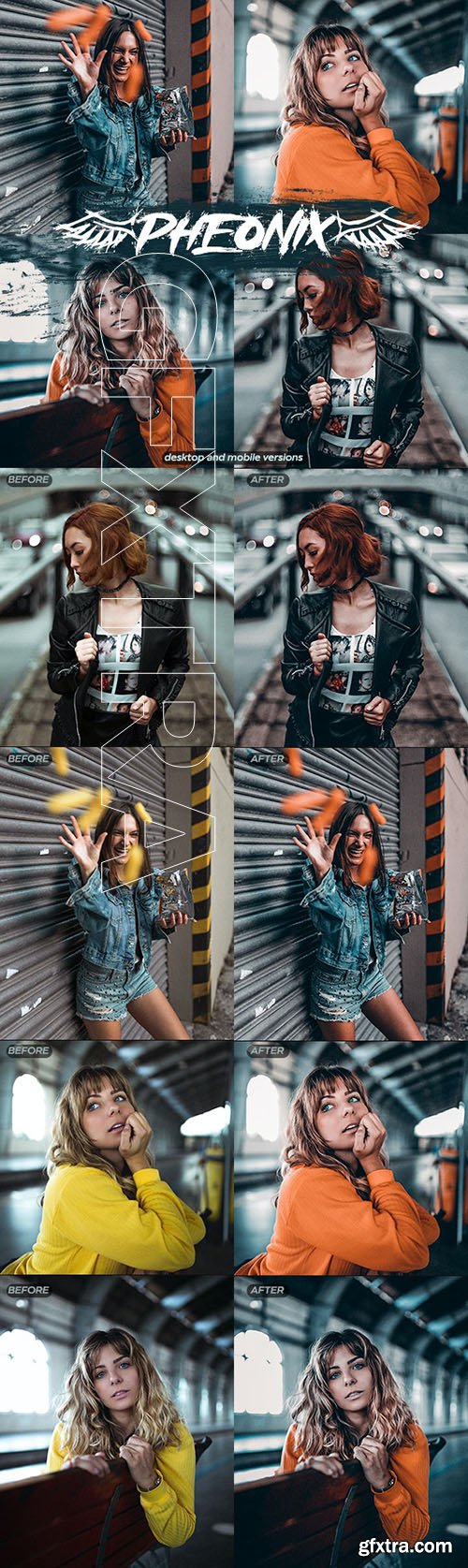 GraphicRiver - Phoenix Lightroom Preset - Aesthetic PRO Preset 29978276