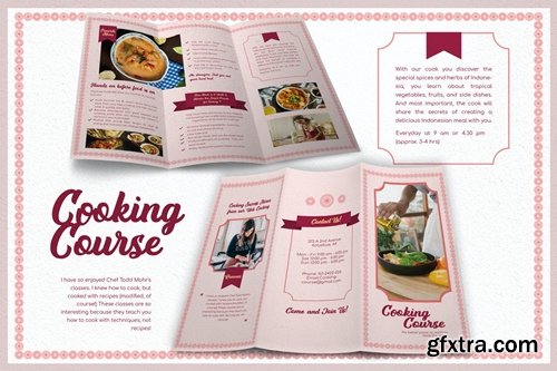 Simply Funny Cooking Course - Brochure