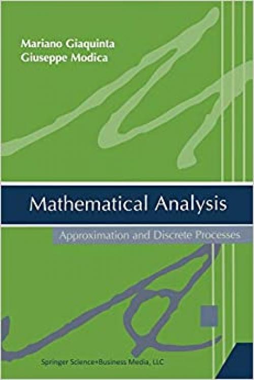  Mathematical Analysis 