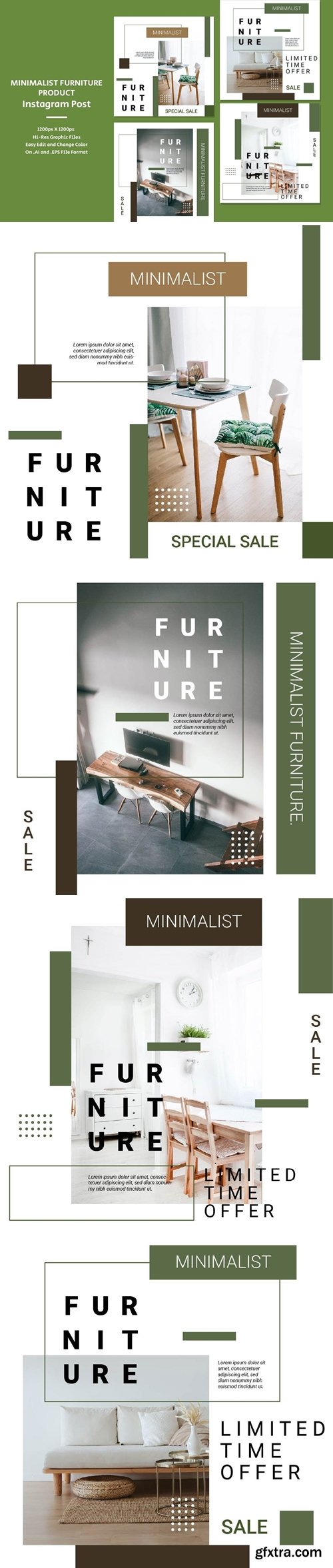 Minimalist Furniture Product