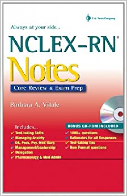  NCLEX-RN® Notes (Davis's Notes) 