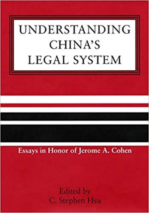  Understanding China's Legal System 