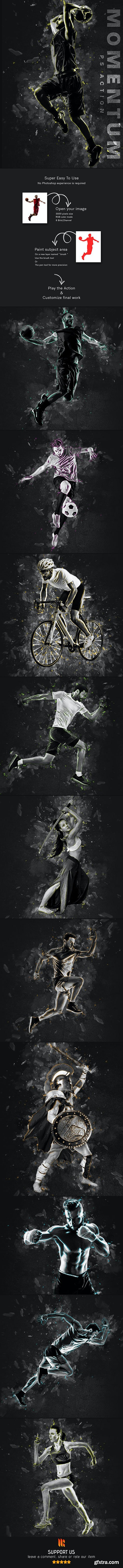 GraphicRiver - Momentum Photoshop Action 29971481