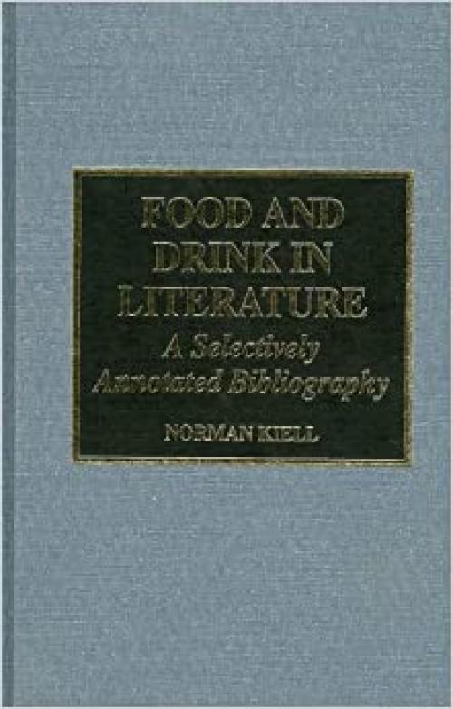  Food and Drink in Literature 