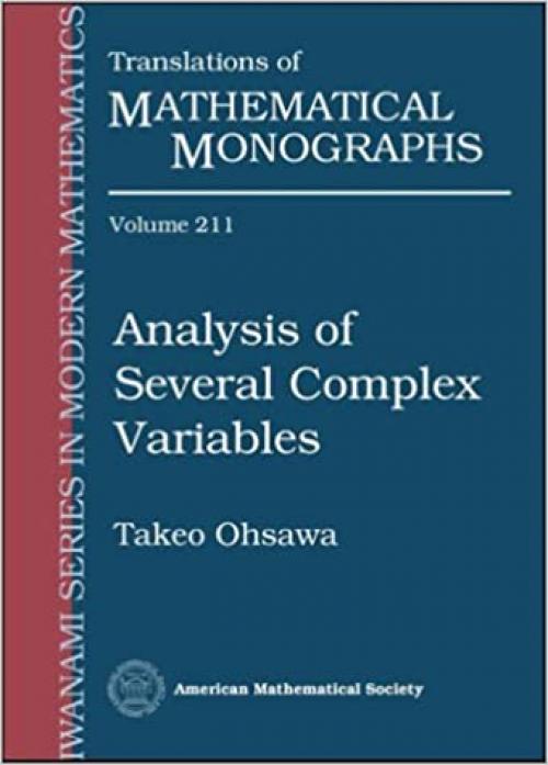  Analysis of Several Complex Variables 