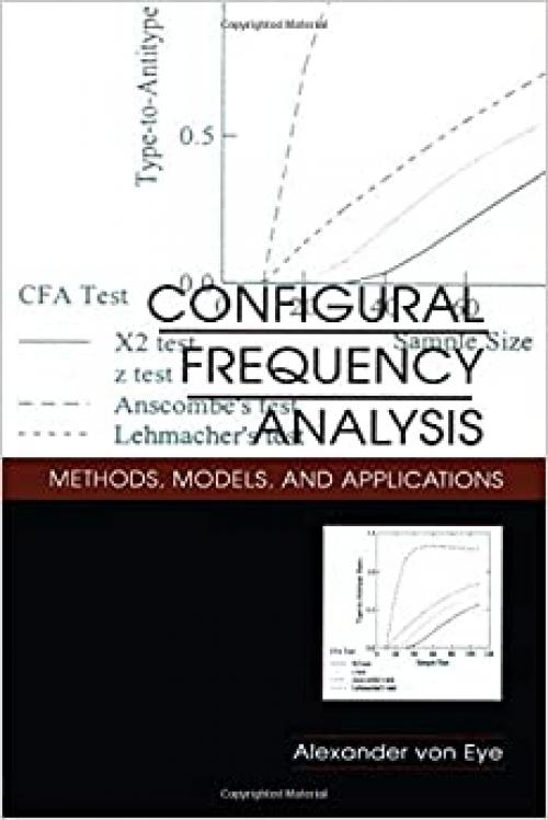  Configural Frequency Analysis: Methods, Models, and Applications 