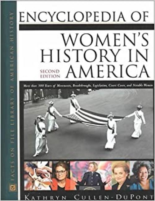  Encyclopedia of Women's History in America 