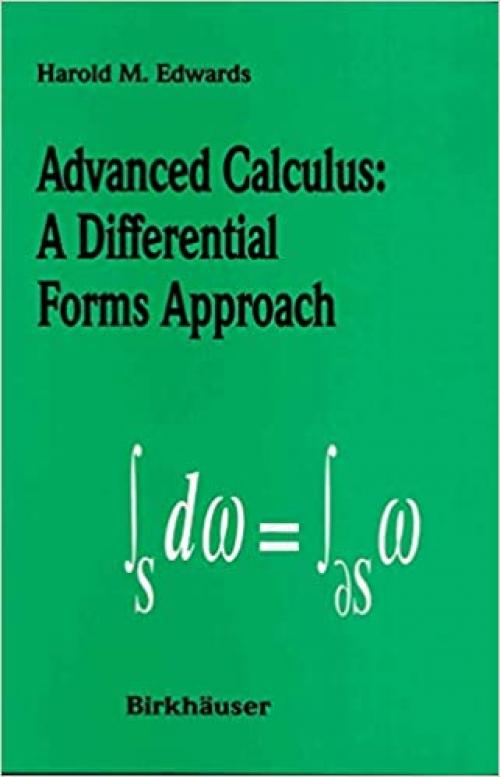  Advanced Calculus: A Differential Forms Approach 