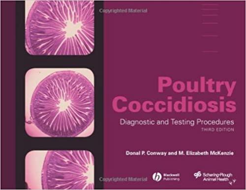  Poultry Coccidiosis: Diagnostic and Testing Procedures 