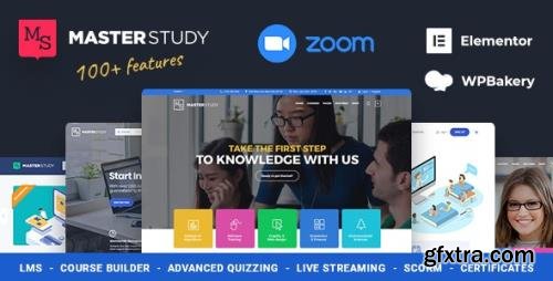 ThemeForest - Education WordPress Theme - Masterstudy v4.2.1 - 12170274 - NULLED