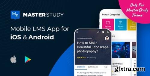 CodeCanyon - MasterStudy LMS Mobile App v1.3.0 - Flutter iOS & Android - 27103832