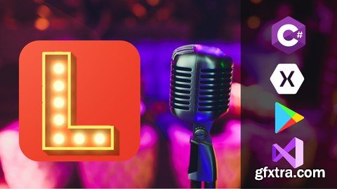 App android + Sistema para Karaoke en Xamarin Forms (2020)