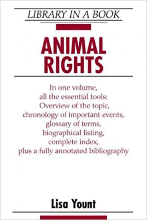  Animal Rights (Library in a Book) 