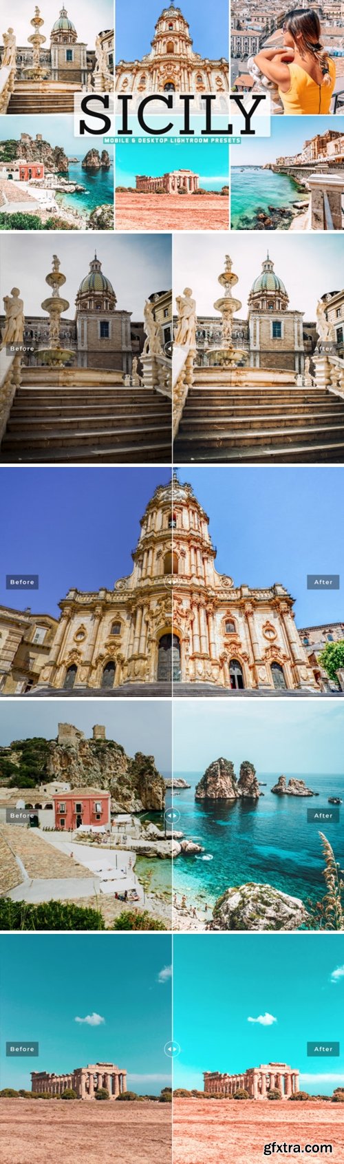 Sicily Pro Lightroom Presets 7874645