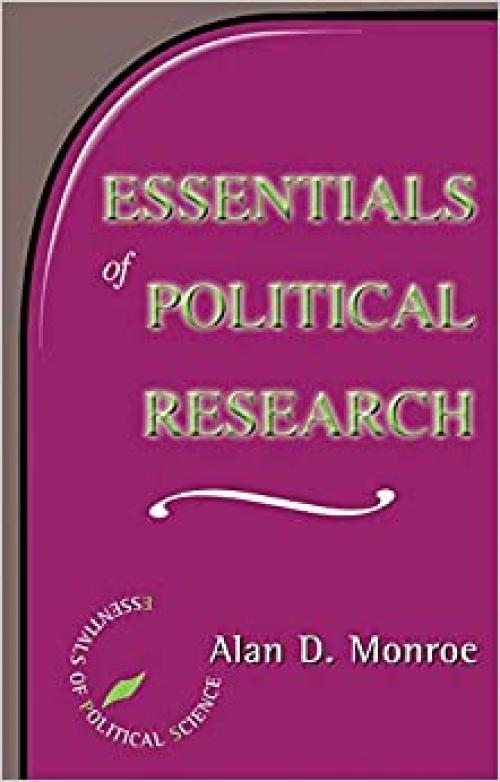  Essentials of Political Research 