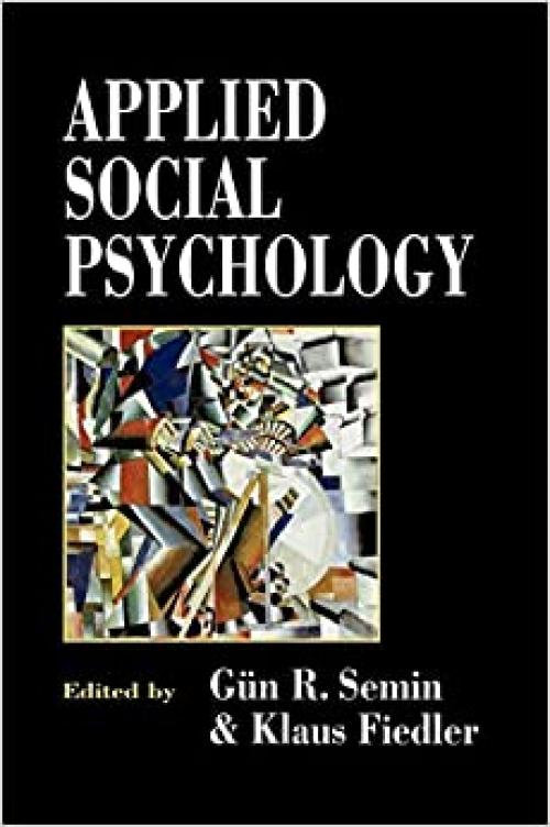  Applied Social Psychology 