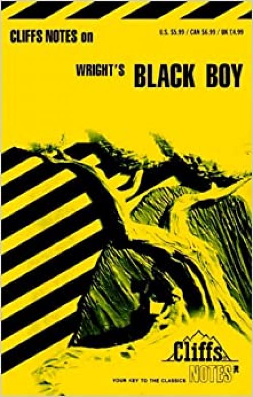  Black Boy (Cliffs Notes) 