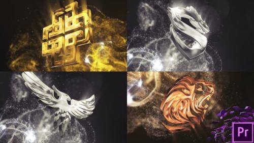 Videohive - Particle Glossy Logo
