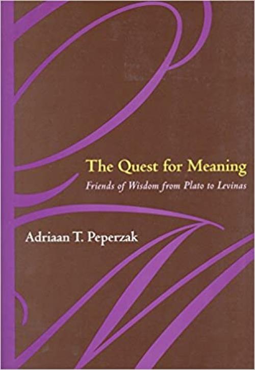  The Quest For Meaning: Friends of Wisdom from Plato to Levinas 