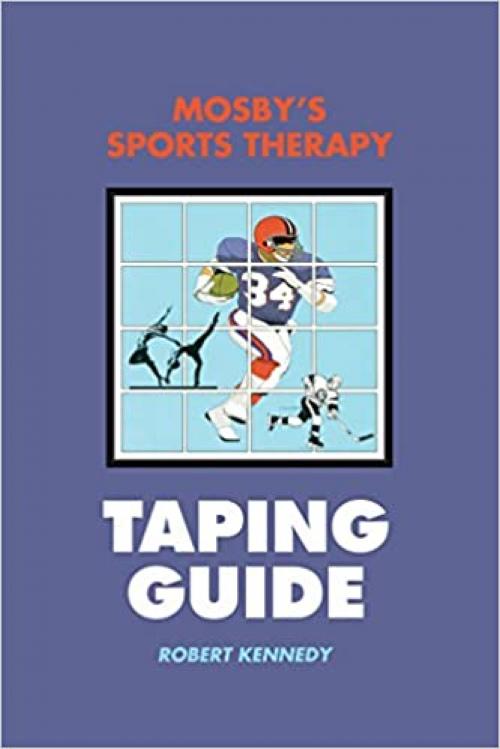  Mosby's Sports Therapy Taping Guide 